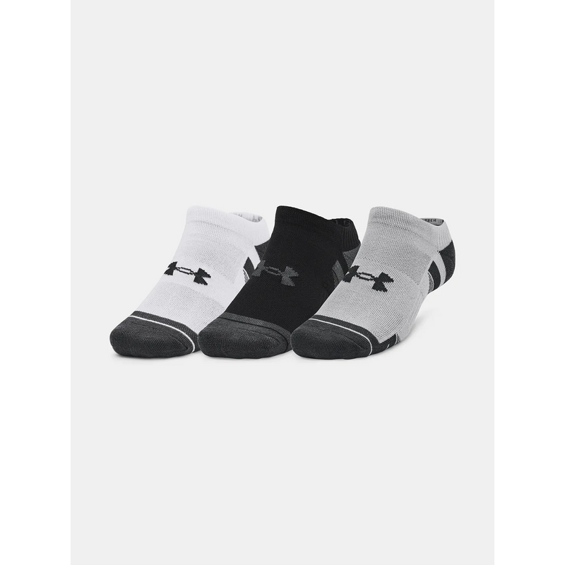 Under Armour Performance Tech 3pk NS Mod Gray / White / Jet Gray 112981657