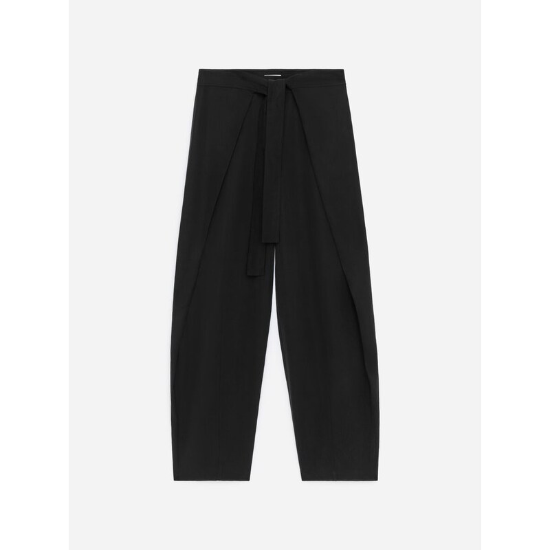 H&M - Kalhotys překládaným předním dílem - černá 112982130