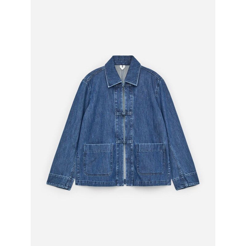 H&M - Džínová košile z kepru - modrá 112982133