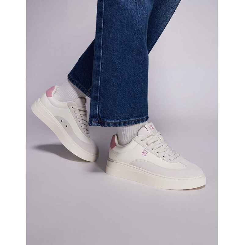 Hugo Red Lyzz trainers in grey 115730620