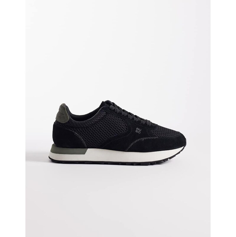 Hugo Red Kiria trainers in black 112985515