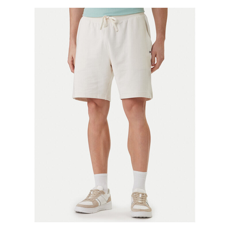 Šortky z materiálu Tommy Hilfiger