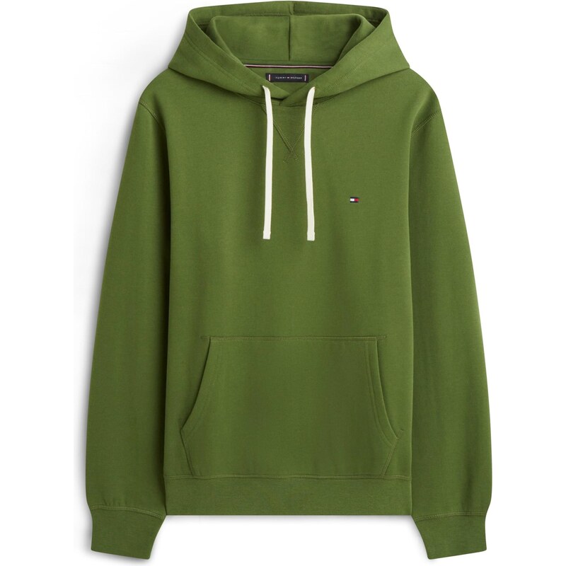 TOMMY HILFIGER Mikina 'ESS SEASONAL' námořnická modř / zelená / červená / bílá