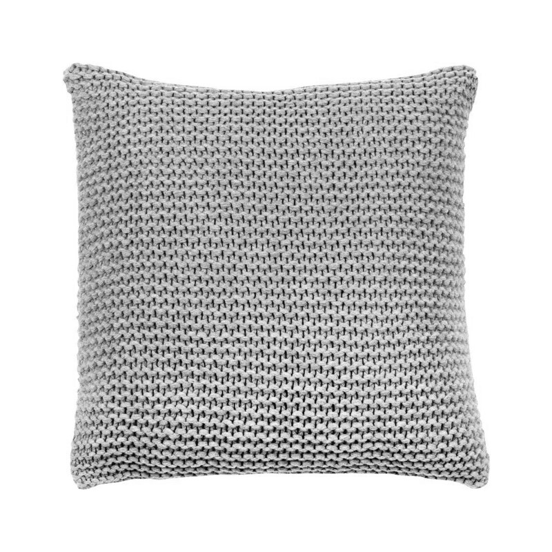 House in style pletený polštář DEVON/grey