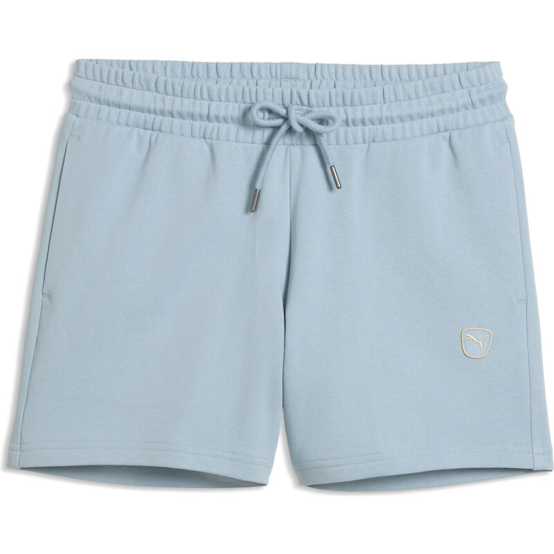 PUMA Essentials Elevated Mid-Rise 5 Shorts Women