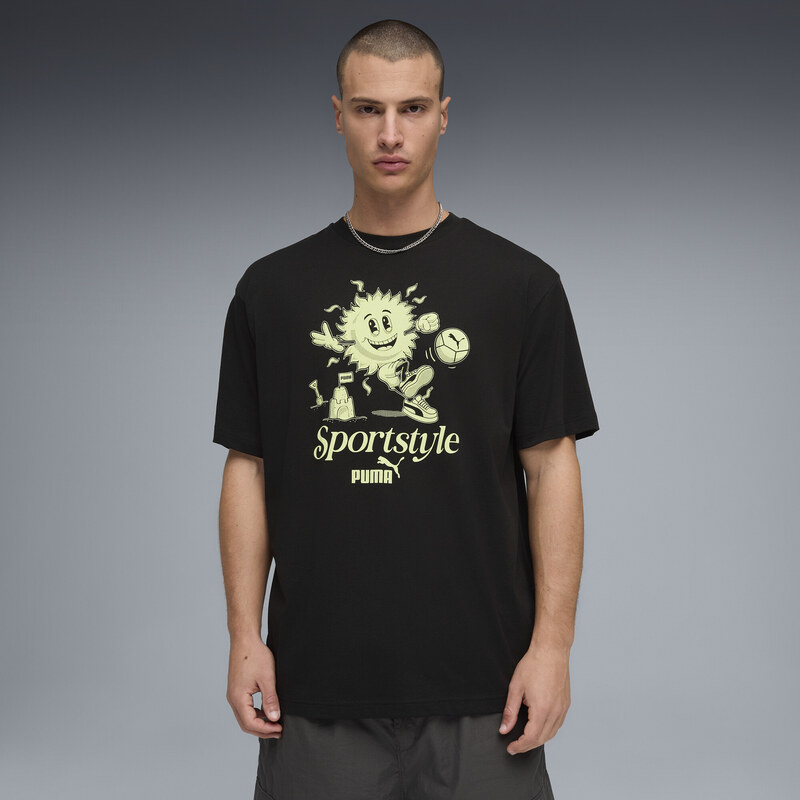 PUMA Graphic Sun Tee Men