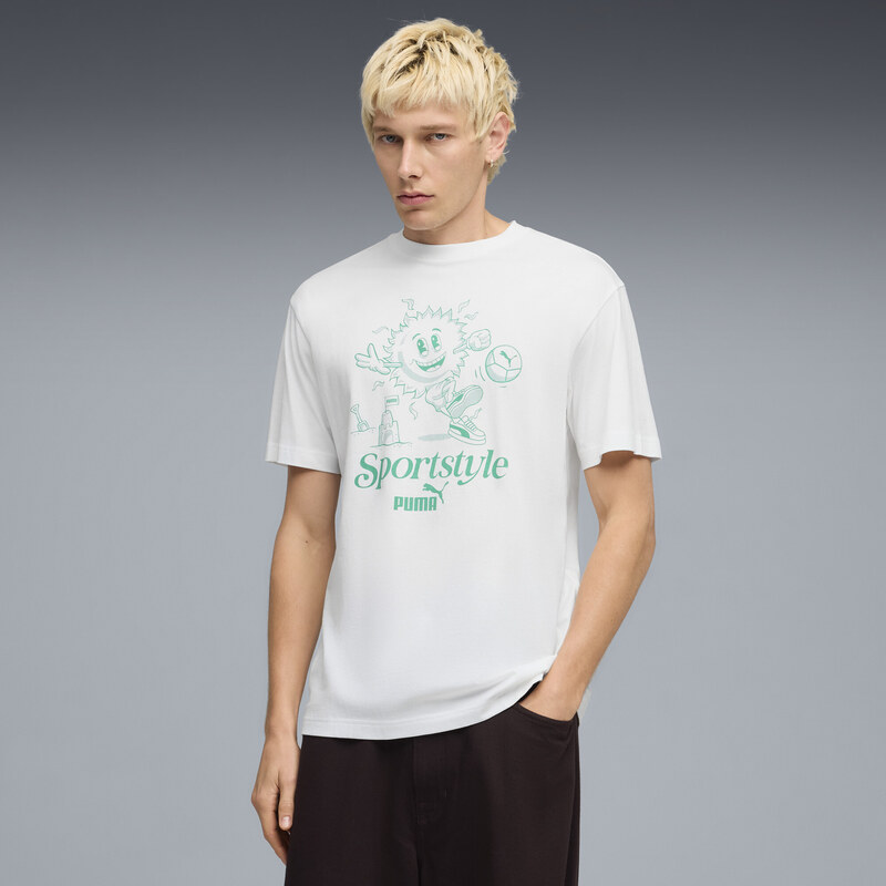 PUMA Graphic Sun Tee Men