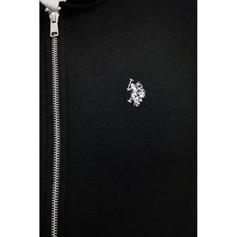 U.S. Polo Assn. rozepínací mikina pánská s bavlnou DHM LB