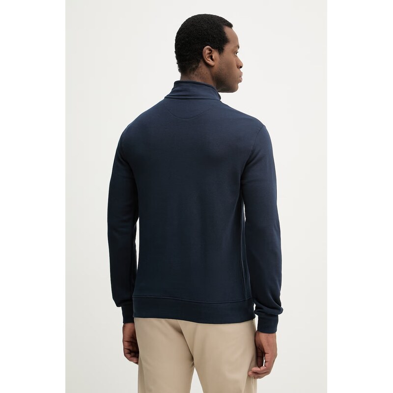 U.S. Polo Assn. mikina pánská s bavlnou DHM LB 1/4 ZIP