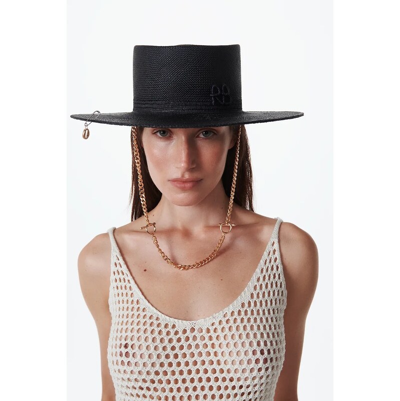 RUSLAN BAGINSKIY Klobouk Ruslan Baginskiy Gambler Hat