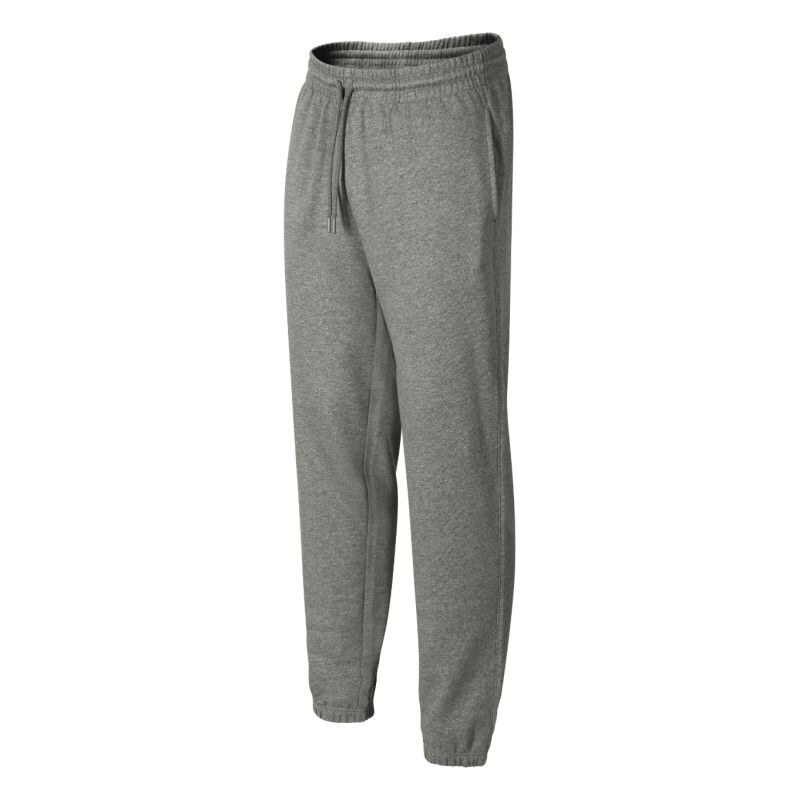 Malfini Unisex tepláky Meadow (tmavě šedý melír)