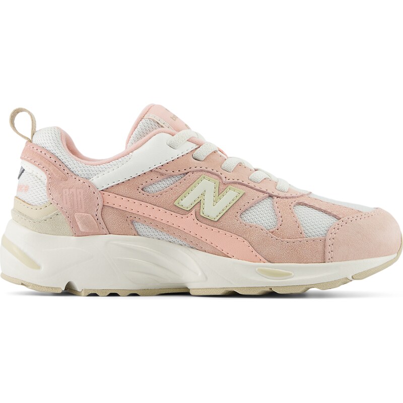 Dětské boty New Balance PV878PB1 – růžové