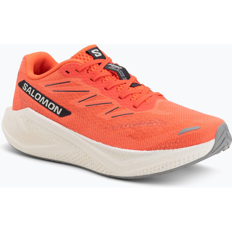 Pánské běžecké boty Salomon Aero Blaze 3 neon flame/vanilla ice