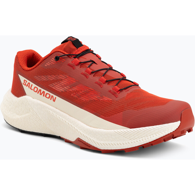 Pánské běžecké boty Salomon Pulsar fiery red/vanilla ice/black