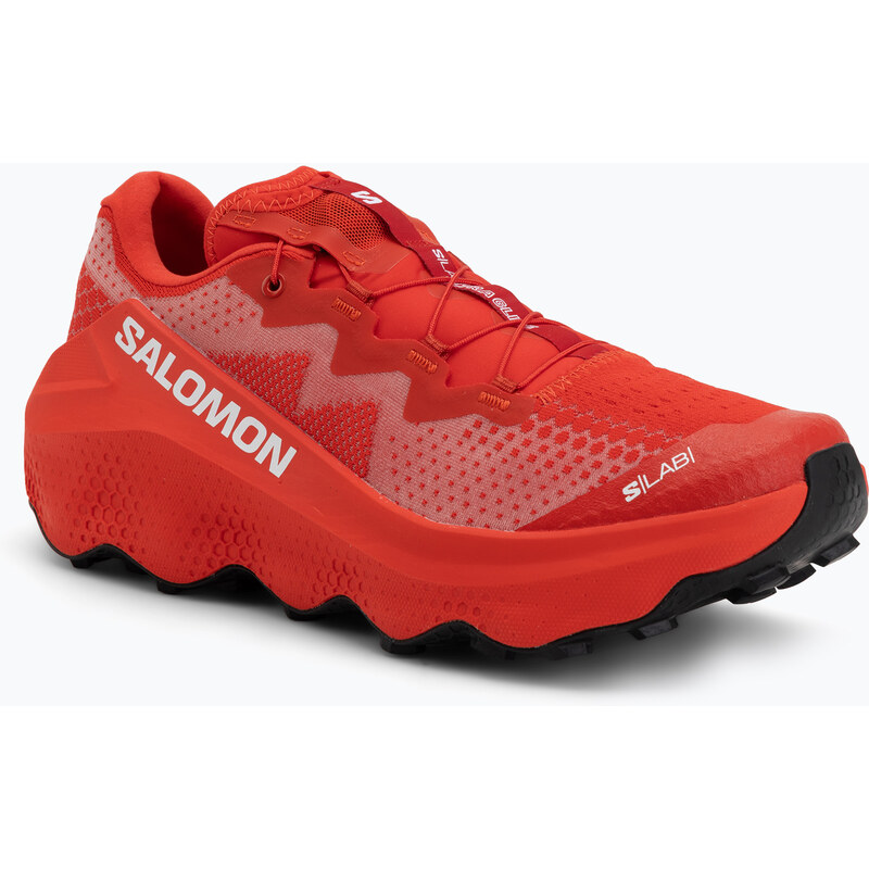 Pánské běžecké boty Salomon S/LAB Ultra Glide 1.5 white/fiery