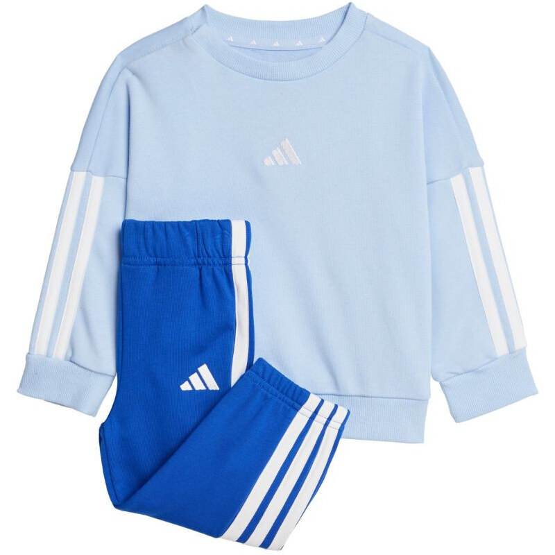 Dětské tepláky adidas Essentials Joggers modré JD6483
