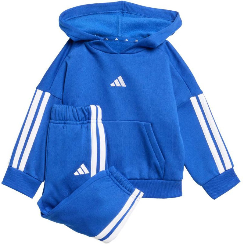 Dětské tepláky adidas Essentials Joggers modré JV9841