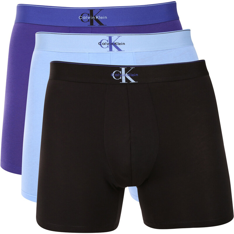 3PACK pánské boxerky Calvin Klein vícebarevné (NB4473-TI8) 112994609