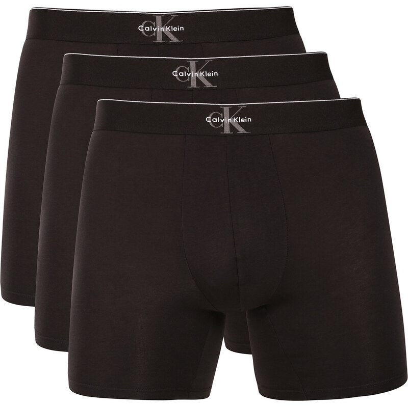 3PACK pánské boxerky Calvin Klein černé (NB4473-UB1) 112994608