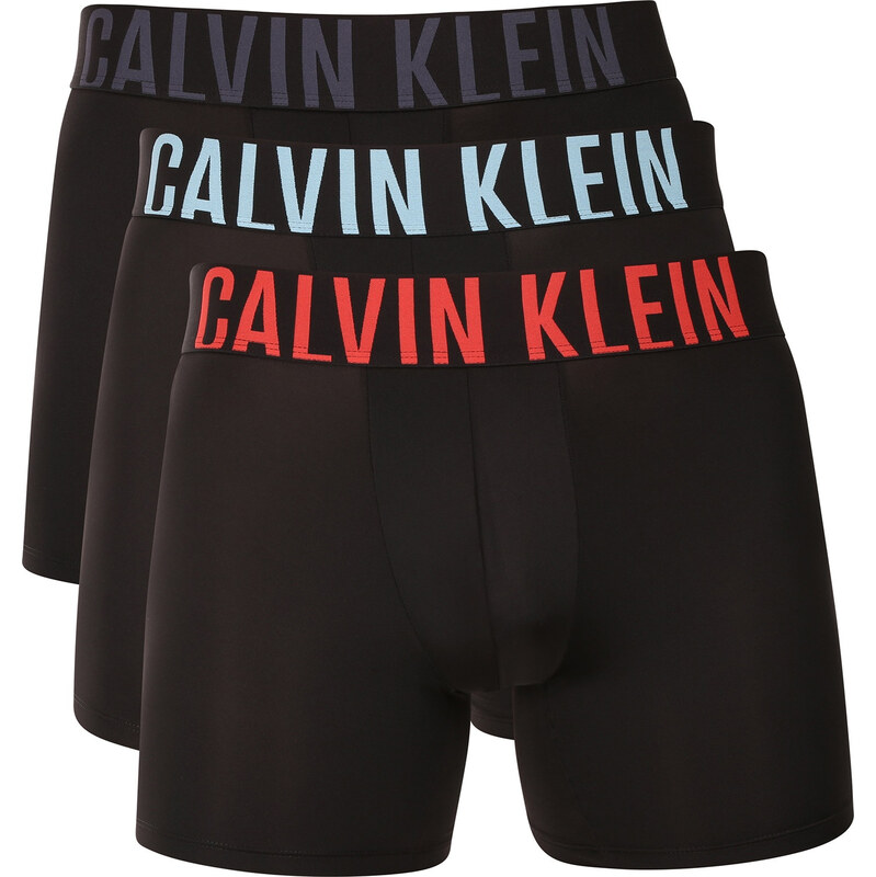 3PACK pánské boxerky Calvin Klein černé (NB3612A-4W8) 112994613