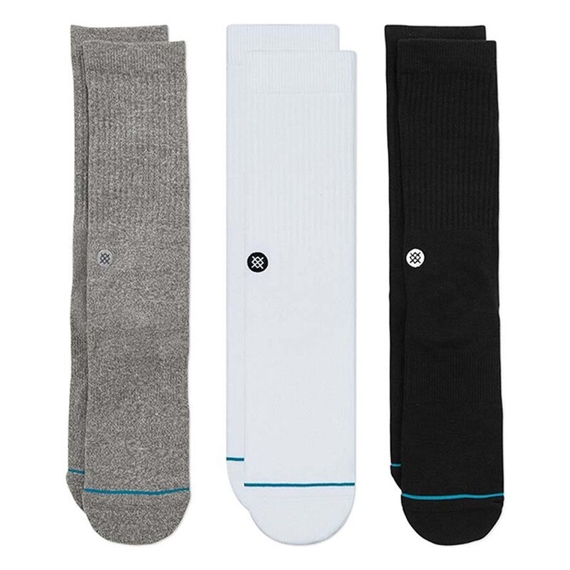 Ponožky Stance Icon 3-pack 112995380