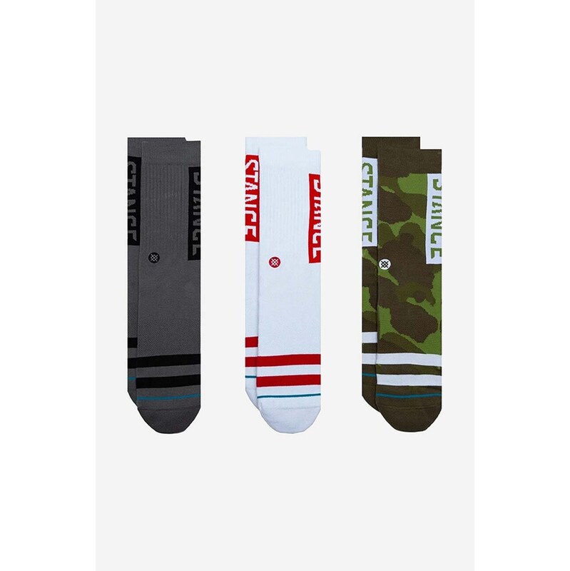 Ponožky Stance The OG 3-pack 112995363