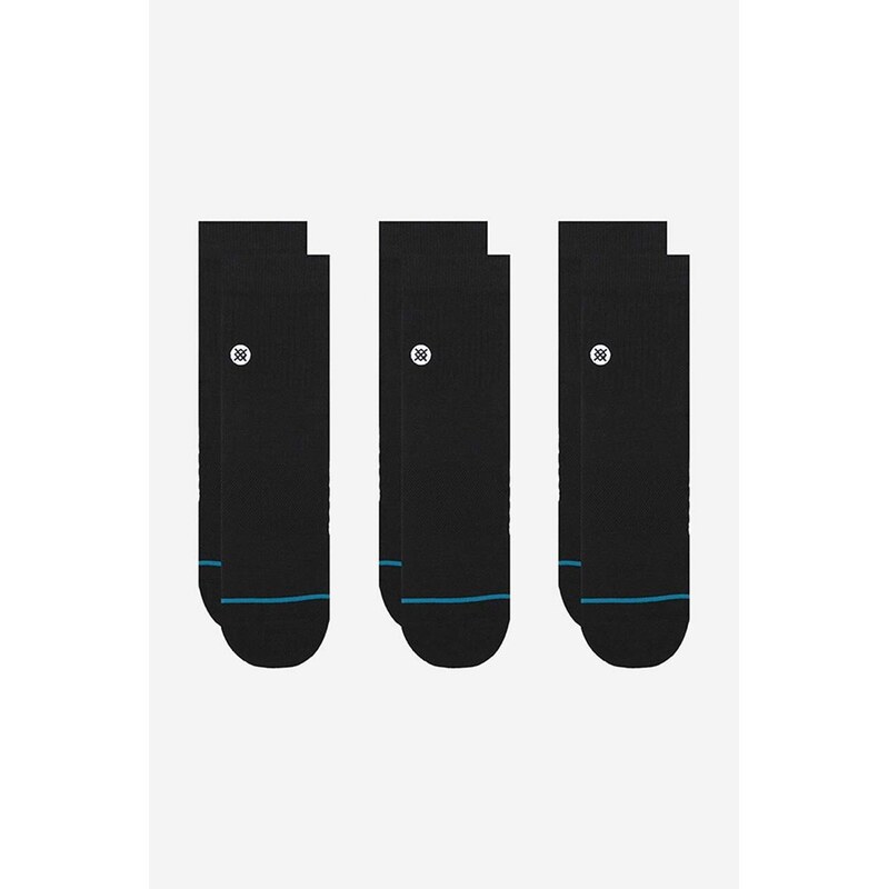 Ponožky Stance Icon Quarter 3-pack 112995359