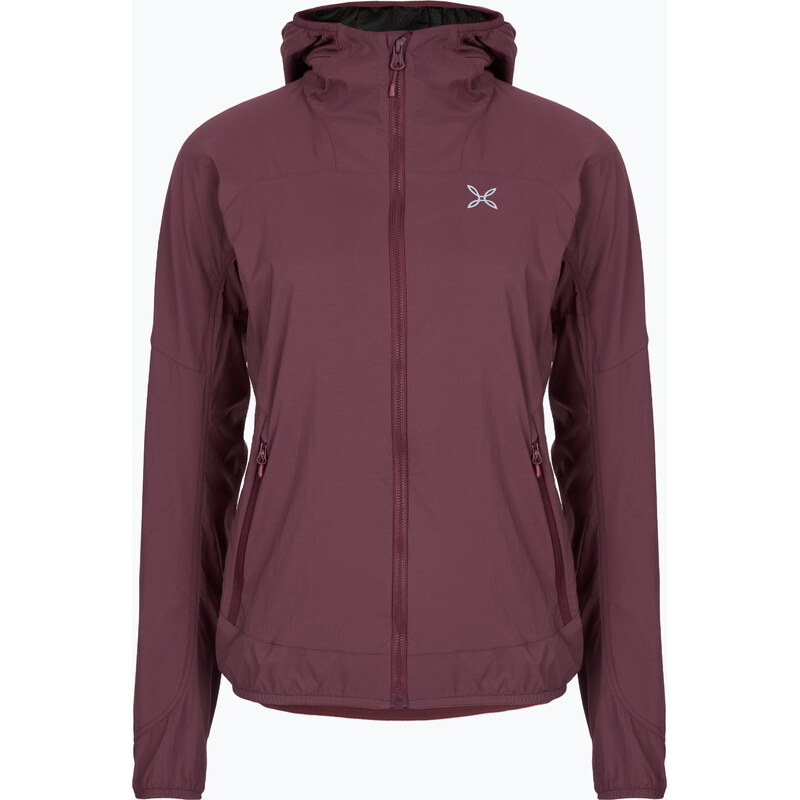 Dámská větrovka Montura Rise Octa Hooded vinaccia