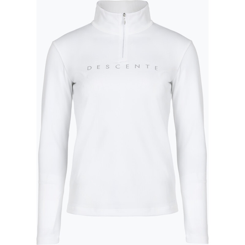 Dámská mikina Descente Chest Logo T-Neck super white