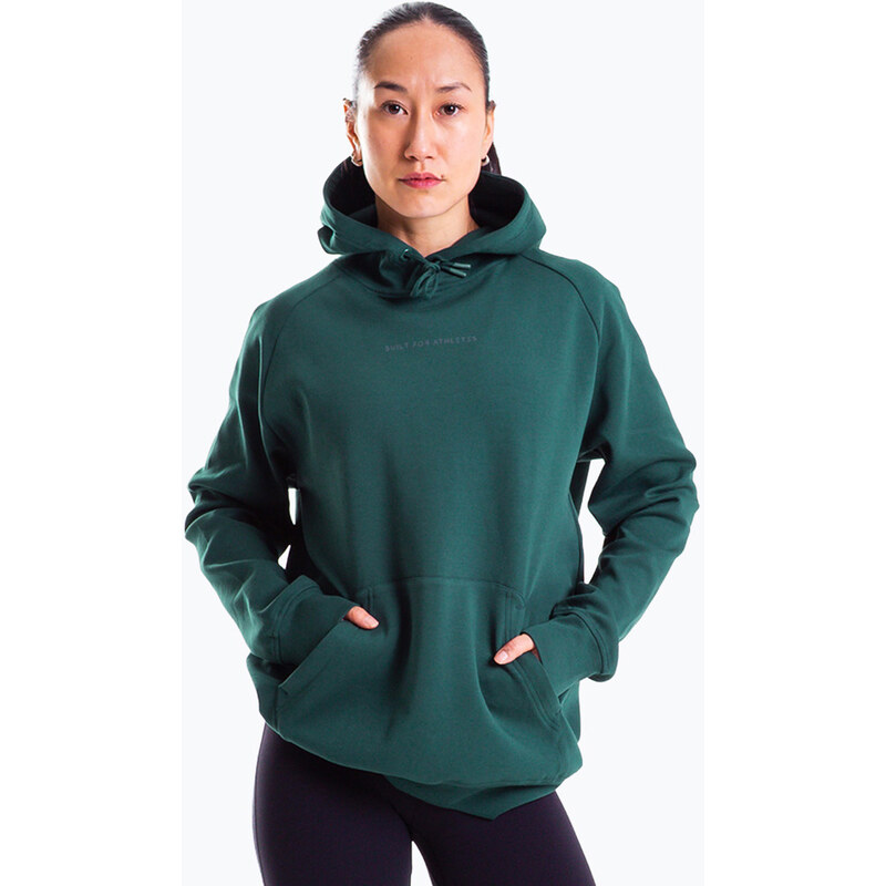 Tréninková mikina Built For Athletes BFA Hoody forest green