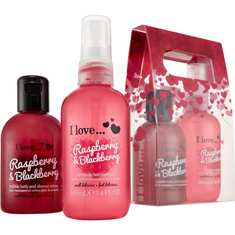 I love... Delicious Duo Pack Sada pro péči o tělo 200 ml