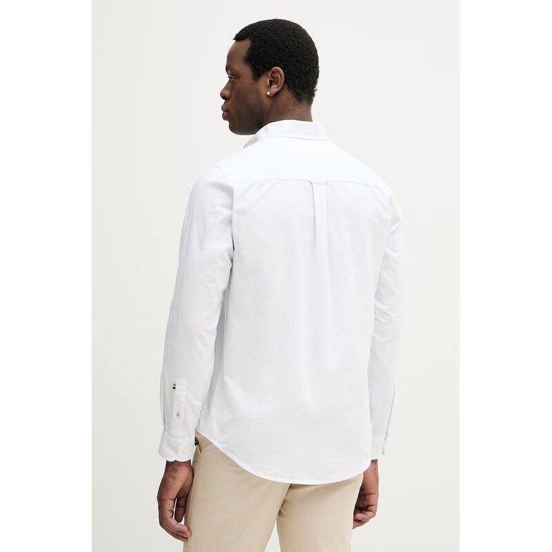 U.S. Polo Assn. košile pánská bavlněná PEACHED OXFORD LS