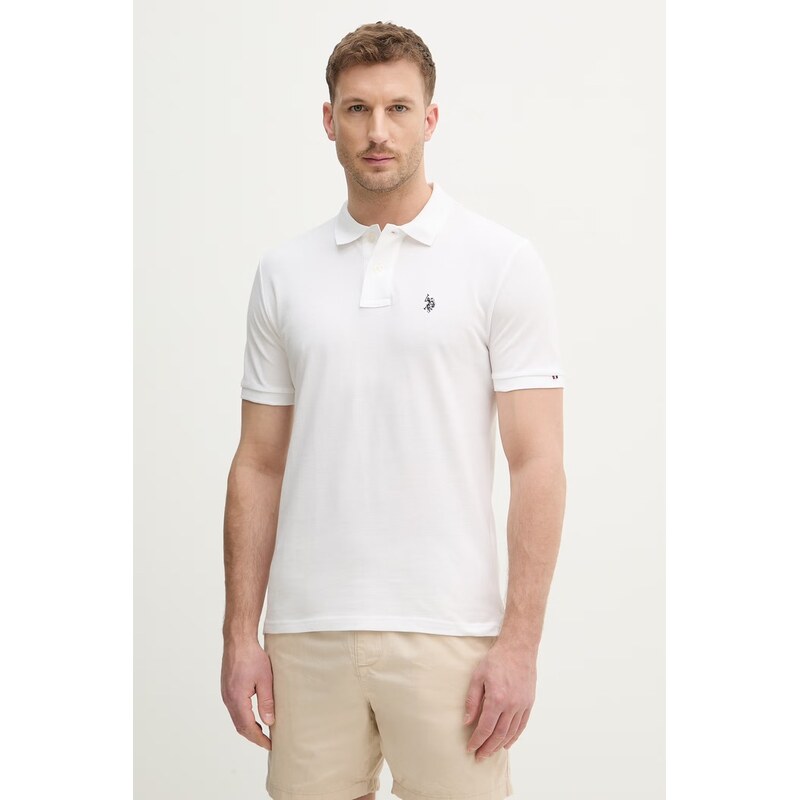 U.S. Polo Assn. polo pánské bavlněné DHM PIQUE