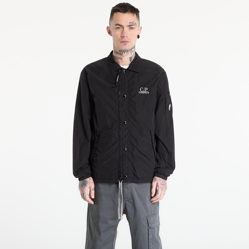 Bunda C.P. Company Chrome-R Zipped Lens Overshirt Black XL