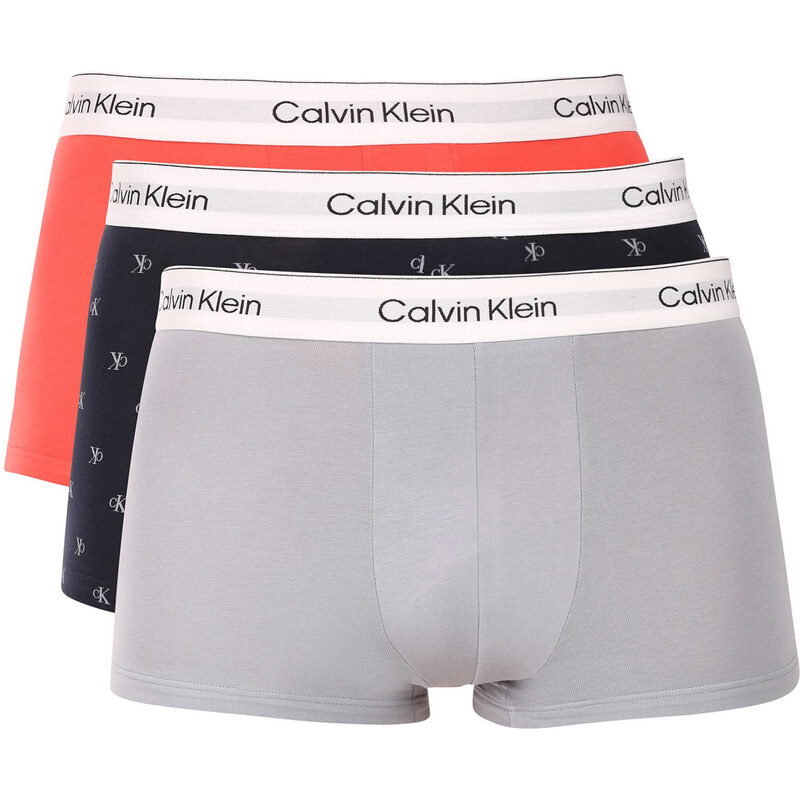 3PACK pánské boxerky Calvin Klein vícebarevné (NB4389-4UV) 112996634