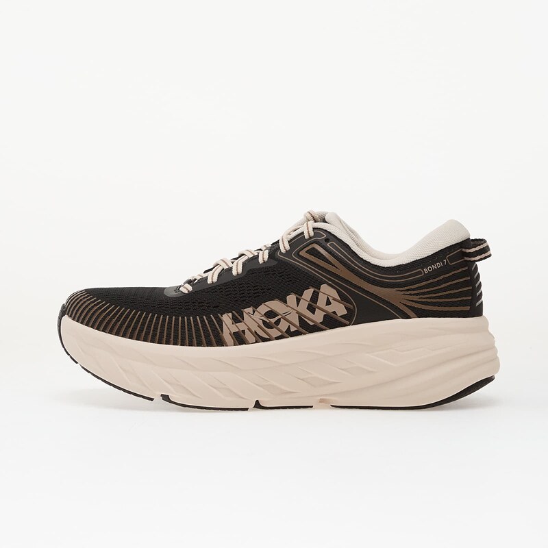 Hoka W Bondi 7 Black/ Rose Cream