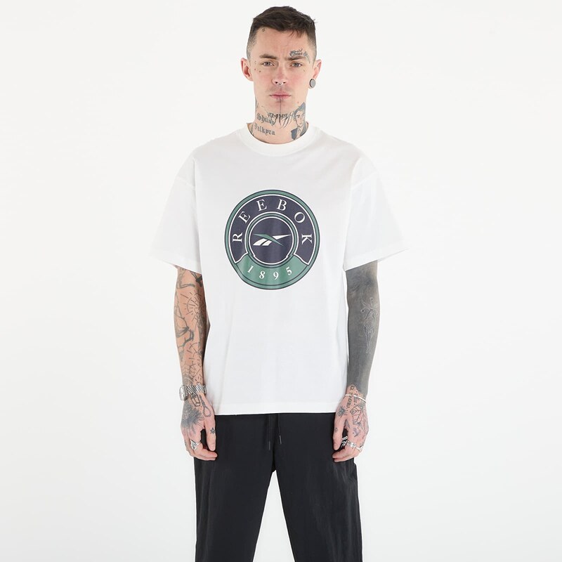 Tričko Reebok Lawn Club T-Shirt Chalk XL