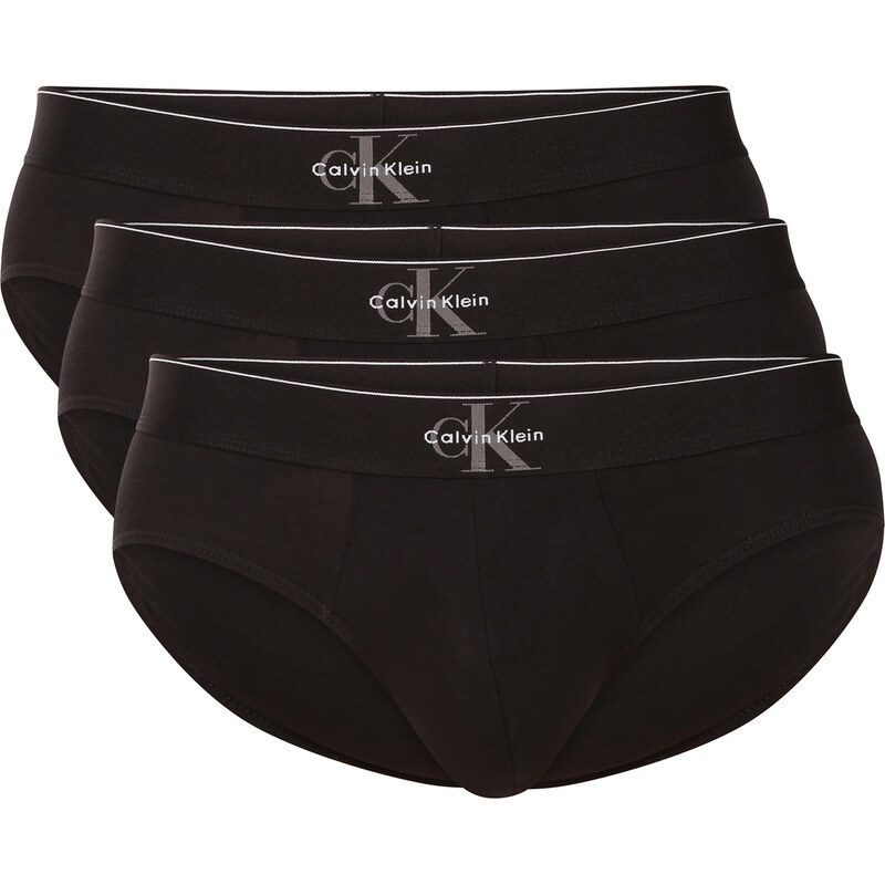 3PACK pánské slipy Calvin Klein černé (NB4471-UB1) 112996632