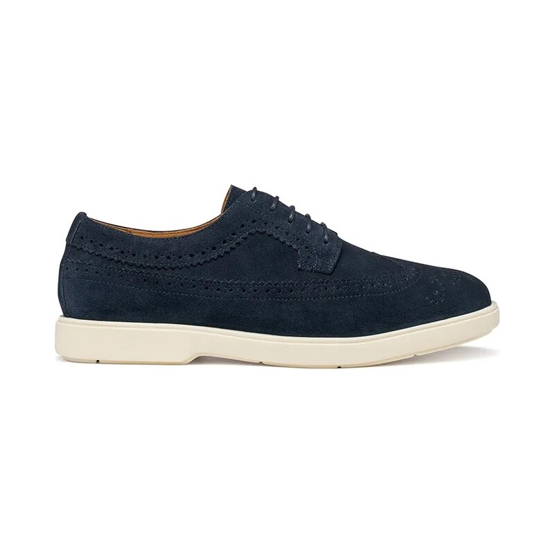 Geox Semišové polobotky Geox U SPHERICA EC17