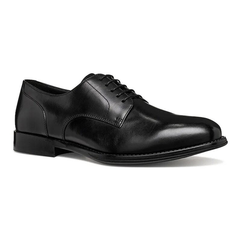 Kožené polobotky Geox U BARBERIGO