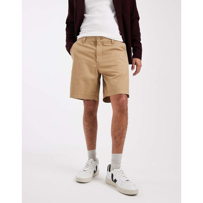 Levis XX authentic relaxed shorts in beige-Neutral