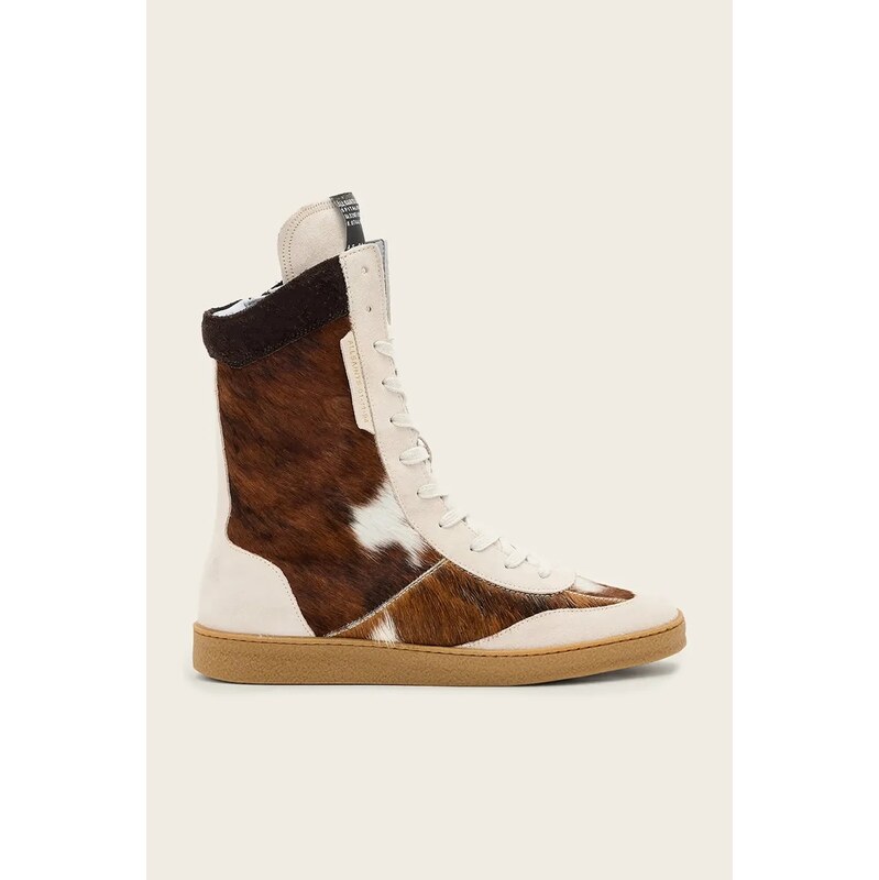 AllSaints Kožené tenisky AllSaints Louise High Top