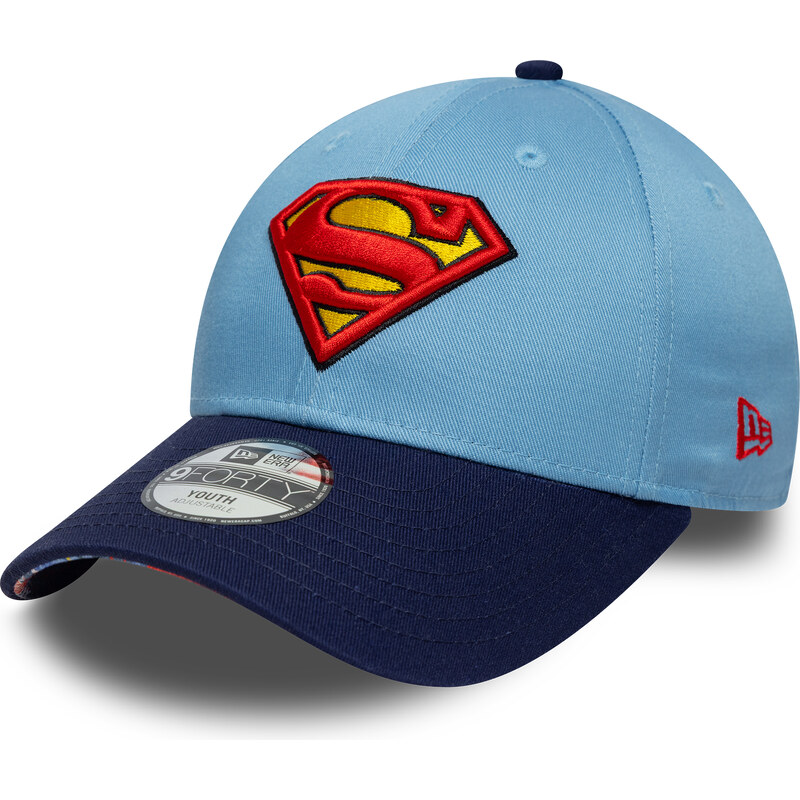 New Era Dětská kšiltovka Superman 940K DC SUPERMAN modrá