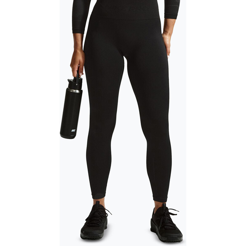 Dámské legíny Nike Pro Seamless High-Waisted 7/8 black