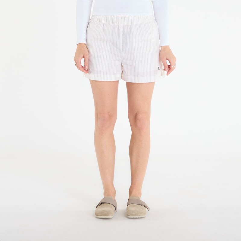 Šortky Calvin Klein Jeans Poplin Chino Short Yd Calico Three Color 113046674