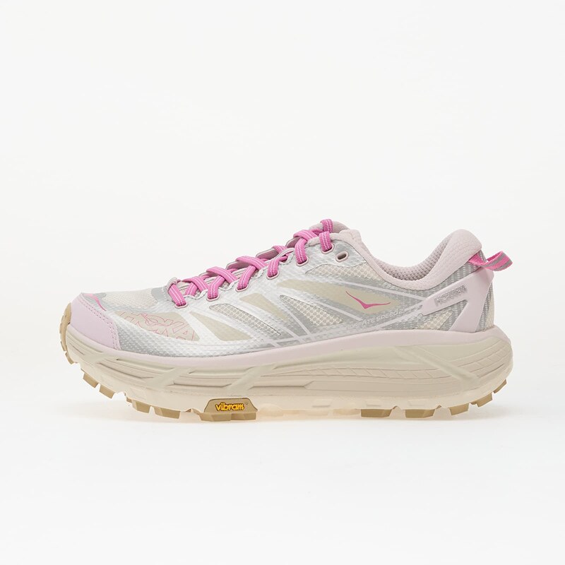 Hoka U Mafate Speed 2 Silver/ Lilac Cream