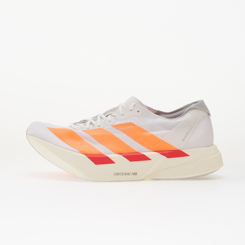 adidas Performance adidas Adizero Adios Pro 4 Ftwr White/ Lucid Orange 112998680