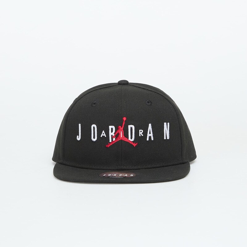 Kšiltovka Jordan Kids Jumpman Air Cap Black Universal