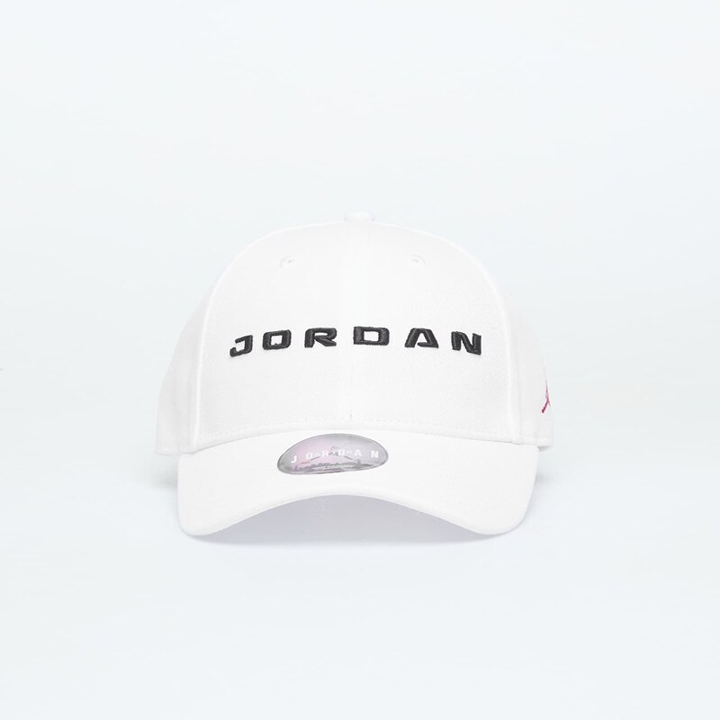 Kšiltovka Jordan JAN Jordan Structured Strapback White Universal