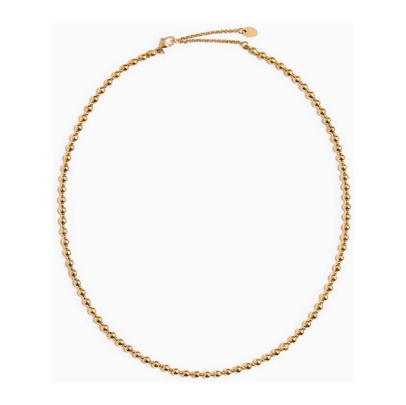 H&M - Voděodolný řetízkový náhrdelník - zlatá 112998321